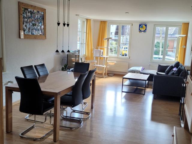 3½ ZI WOHNUNG IN ENGGISTEIN BE, MÖBLIERT, TEMPORÄR