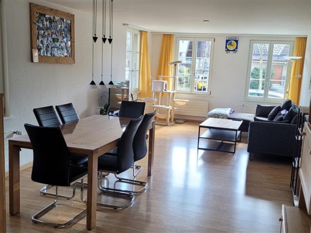 3½ ZI WOHNUNG IN ENGGISTEIN BE, MÖBLIERT, TEMPORÄR