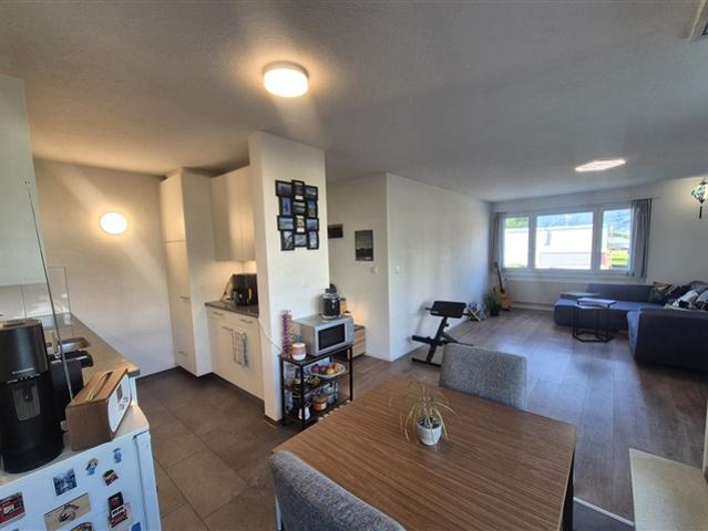 3 ZI WOHNUNG IN EINIGEN BE, MÖBLIERT, TEMPORÄR