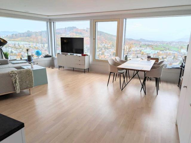 3½ ZI WOHNUNG IN OSTERMUNDIGEN BE, MÖBLIERT, TEMPORÄR