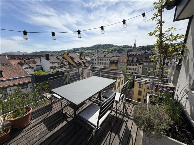 3 ZI WOHNUNG IN ST. GALLEN, MÖBLIERT, TEMPORÄR