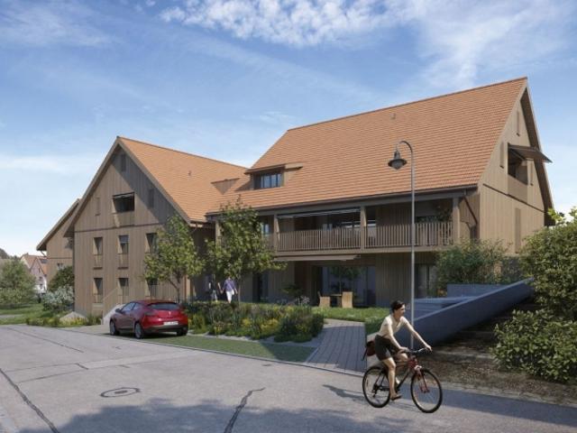 3 ½ Zi Wohnung in Rickenbach/ZH