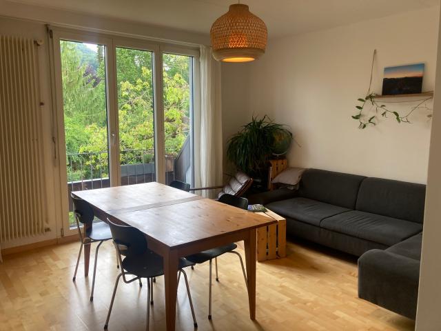 3 ZI WOHNUNG IN WABERN BE, MÖBLIERT, TEMPORÄR