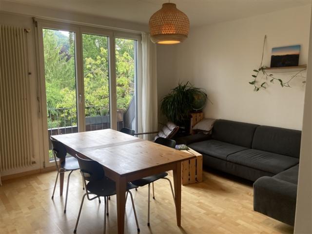 3 ZI WOHNUNG IN WABERN BE, MÖBLIERT, TEMPORÄR