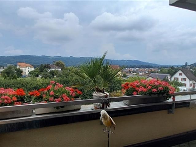 3½ ZI WOHNUNG IN WÜRENLOS AG, MÖBLIERT, TEMPORÄR