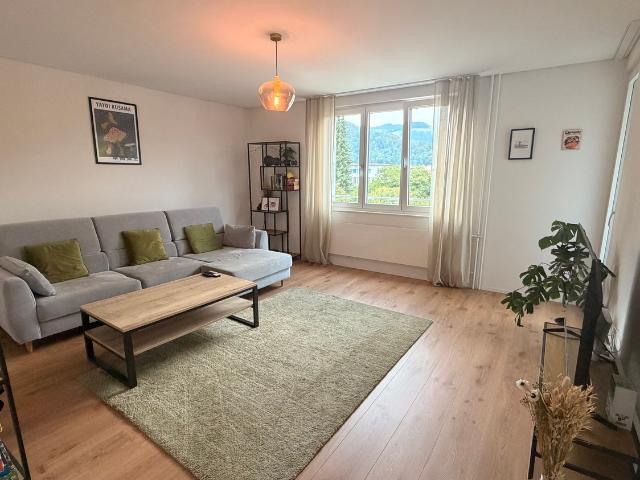 3½ ZI WOHNUNG IN THUN BE, MÖBLIERT, TEMPORÄR