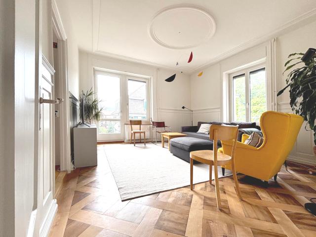 3½ ZI WOHNUNG IN ZÜRICH, MÖBLIERT, TEMPORÄR