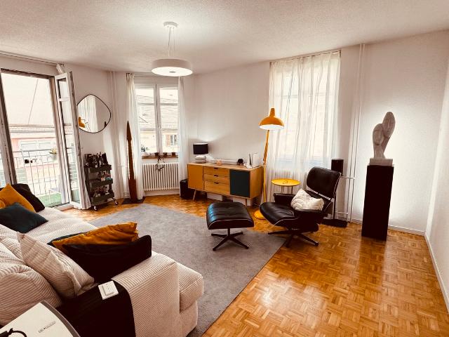 3½ ZI WOHNUNG IN ZÜRICH KREIS 10 WIPKINGEN, MÖBLIERT, TEMPORÄR