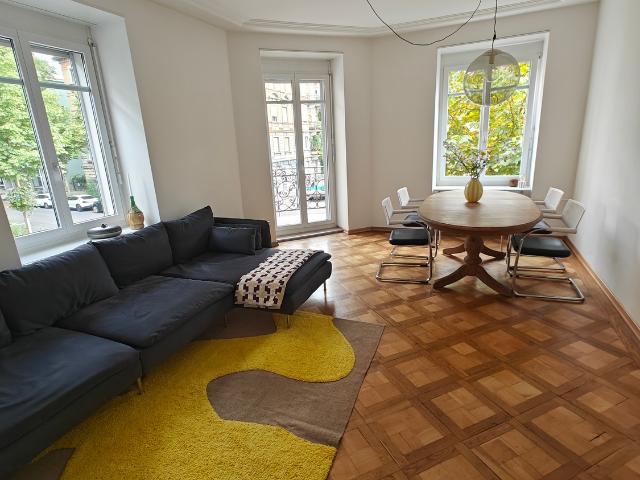 3½ ZI WOHNUNG IN ZÜRICH KREIS 4, MÖBLIERT, TEMPORÄR