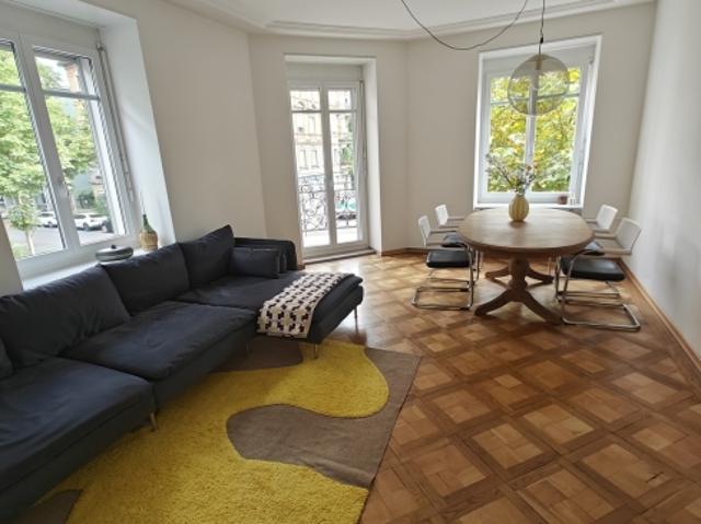 3½ ZI WOHNUNG IN ZÜRICH KREIS 4, MÖBLIERT, TEMPORÄR