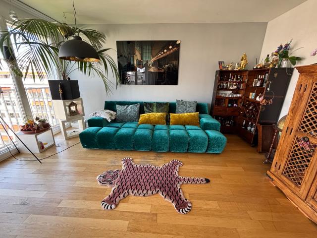 3 ZI WOHNUNG IN ZÜRICH KREIS 5 ESCHER WYSS, MÖBLIERT, TEMPORÄR