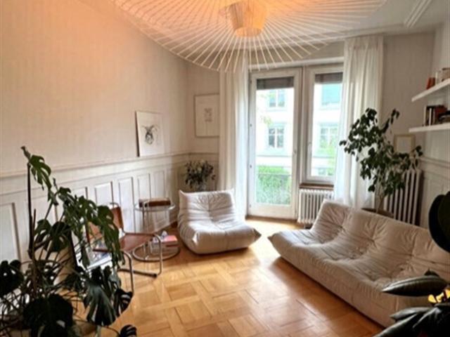 3½ ZI WOHNUNG IN ZÜRICH KREIS 7 HOTTINGEN, MÖBLIERT, TEMPORÄR