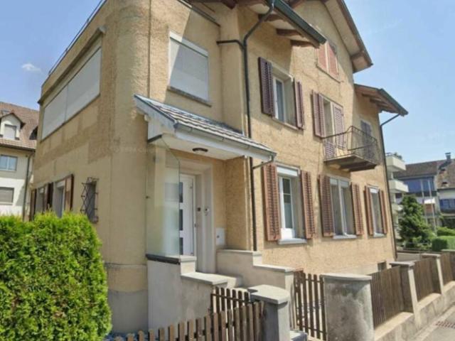 3 Zi. Wohnung, nähe Bahnhof Weinfelden