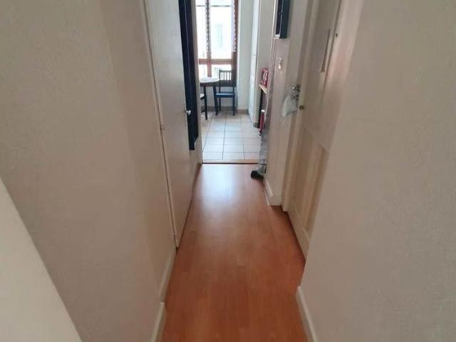 3 Zimmer, 43 m², 3. Stock