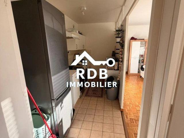 3 Zimmer, 43 m², 4. Stock