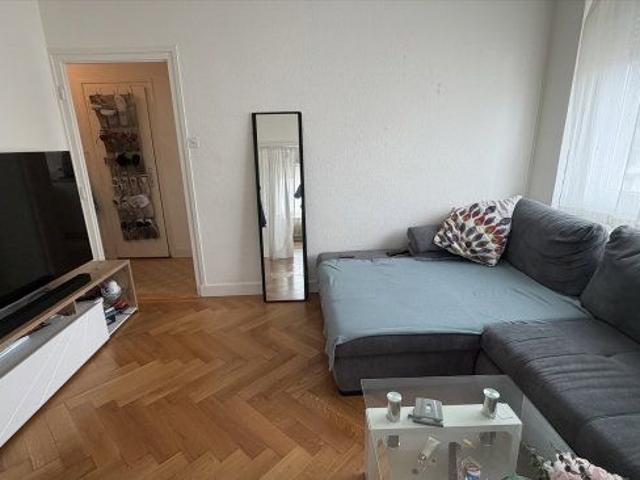 3 Zimmer, 43 m², 7. Stock