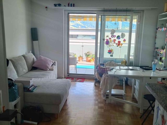 3 Zimmer, 40 m², 1. Stock