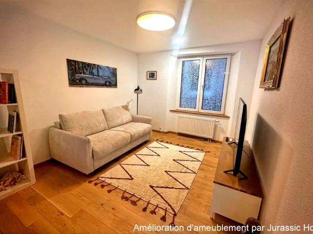3 Zimmer, 40 m², 2. Stock