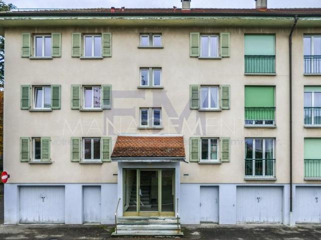 3 Zimmer, 41 m², 1. Stock