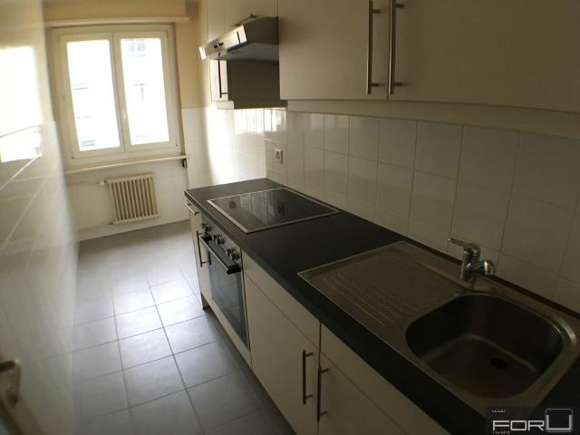 3 Zimmer, 45 m², 3. Stock