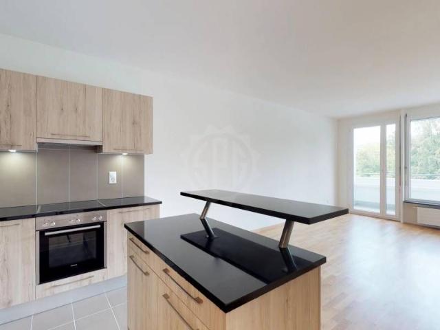 3 Zimmer, 46 m²
