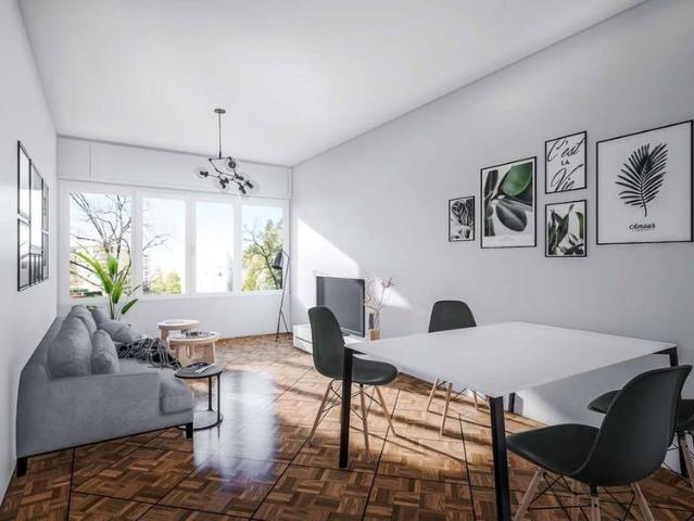 3 Zimmer, 48 m², 3. Stock