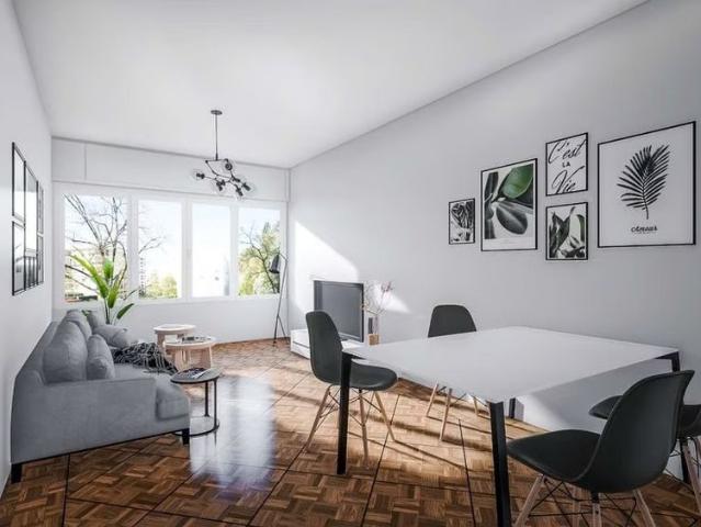 3 Zimmer, 48 m², 3. Stock