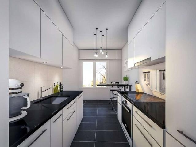 3 Zimmer, 48 m², 3. Stock