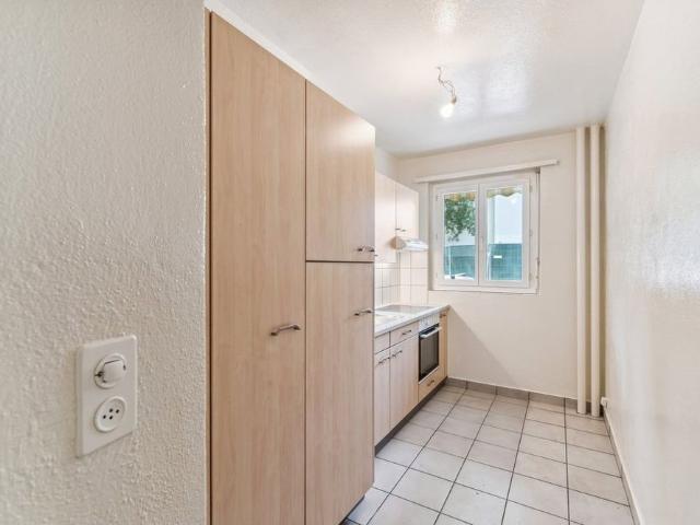 3 Zimmer, 48 m², 3. Stock