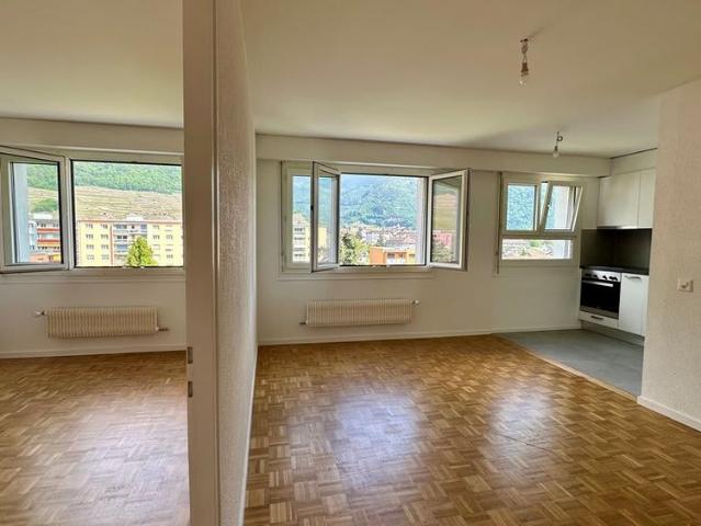3 Zimmer, 48 m², 5. Stock