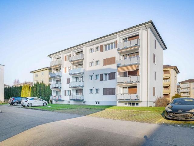 3 Zimmer, 49 m², 3. Stock