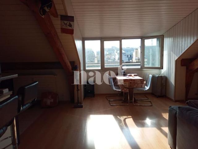 3 Zimmer, 49 m², 6. Stock