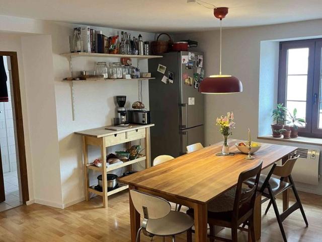 3 Zimmer, 53 m², 1. Stock