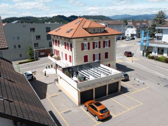 3 Zimmer, 53 m², 1. Stock