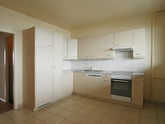 3 Zimmer, 53 m², 4. Stock