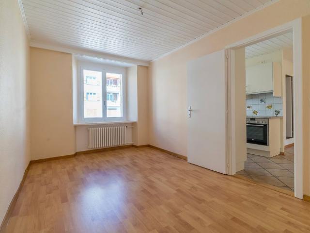3 Zimmer, 52 m², 1. Stock