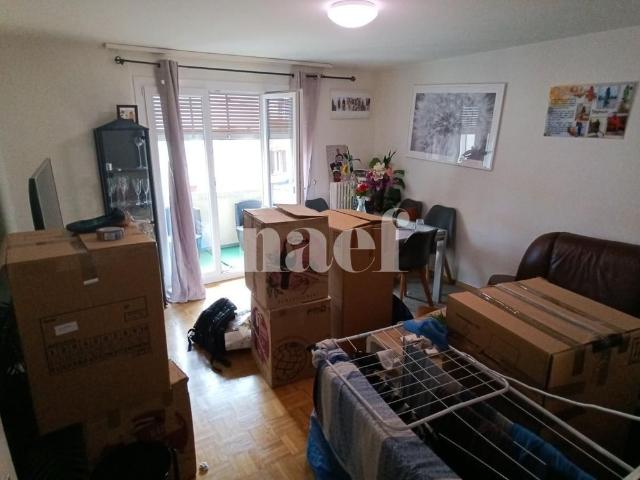 3 Zimmer, 52 m², 2. Stock
