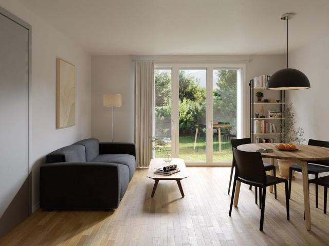 3 Zimmer, 57 m², EG