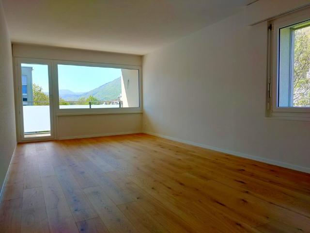 3 Zimmer, 57 m², 2. Stock
