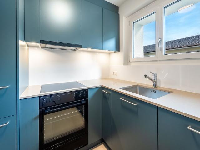 3 Zimmer, 57 m², 2. Stock