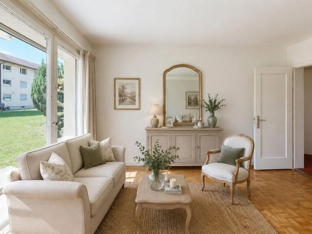 3 Zimmer, 54 m², EG