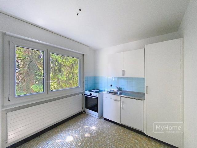 3 Zimmer, 54 m², 2. Stock