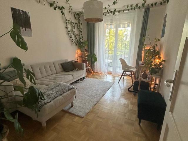 3 Zimmer, 54 m², 2. Stock