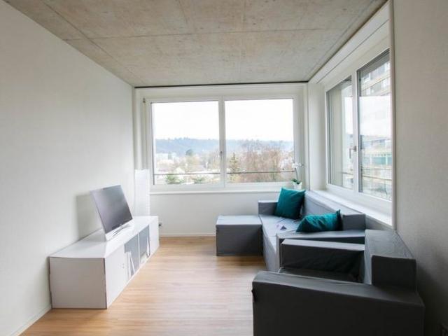 3 Zimmer, 54 m², 6. Stock