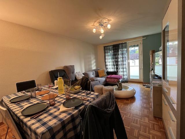 3 Zimmer, 55 m², 1. Stock