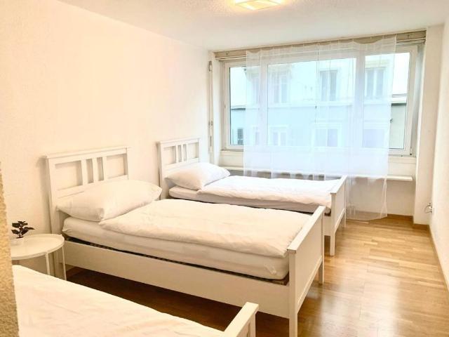 3 Zimmer, 55 m², 1. Stock