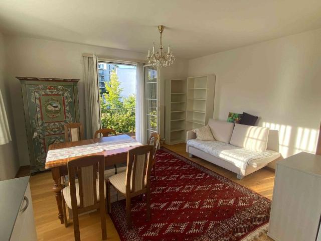 3 Zimmer, 55 m², 1. Stock