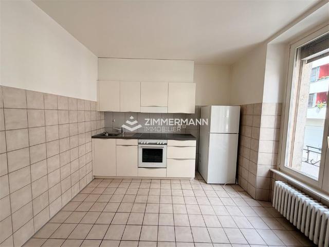 3 Zimmer, 55 m², 1. Stock
