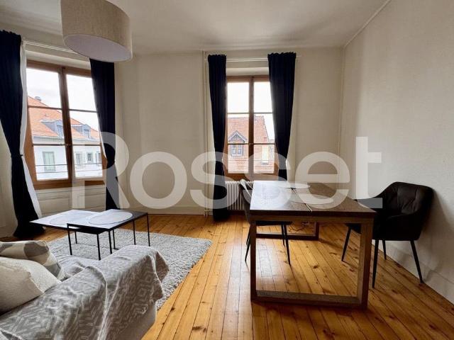 3 Zimmer, 55 m², 2. Stock