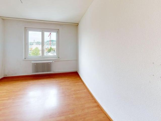 3 Zimmer, 55 m², 3. Stock